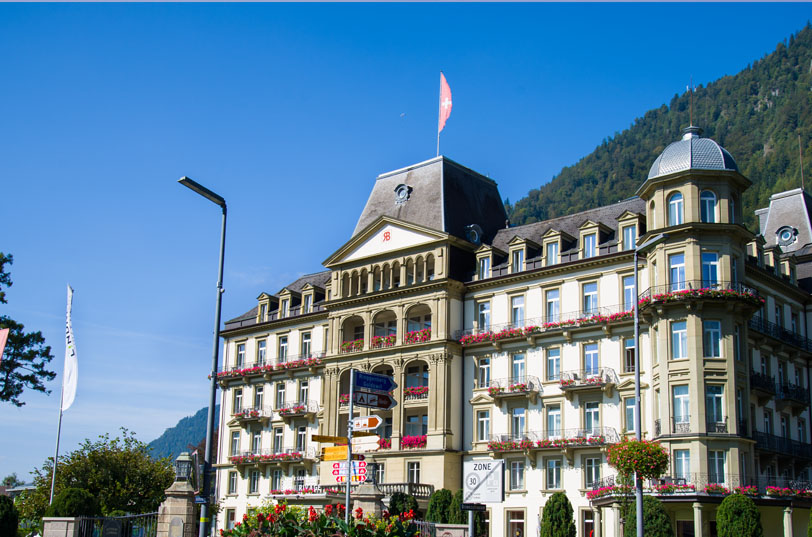 Best Hotel in Interlaken Linder Grand Hotel Beau Rivage