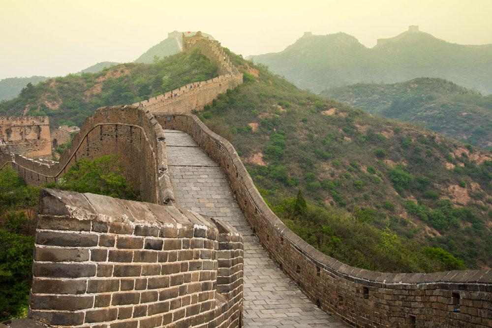 great wall of china jinshanling