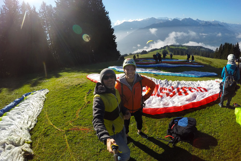 paragliding interlaken switzerland