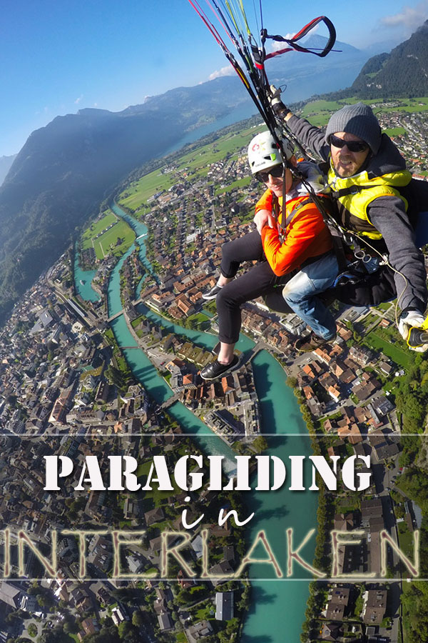 paragliding interlaken switzerland