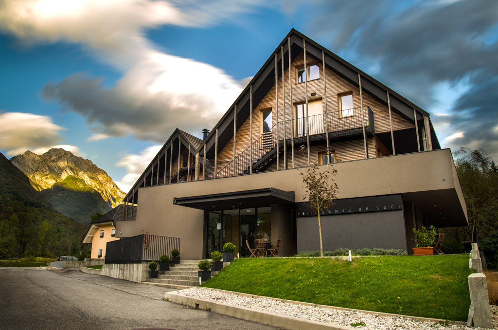 where to stay in bovec, hotel sanje ob soci